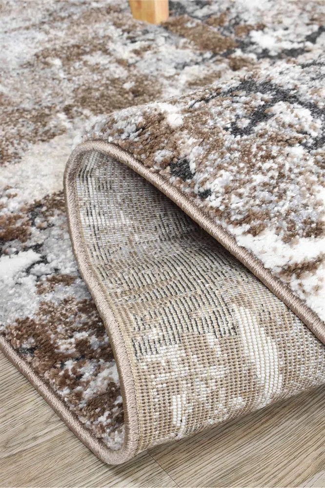 Roman Brown Land Rug - Image 9