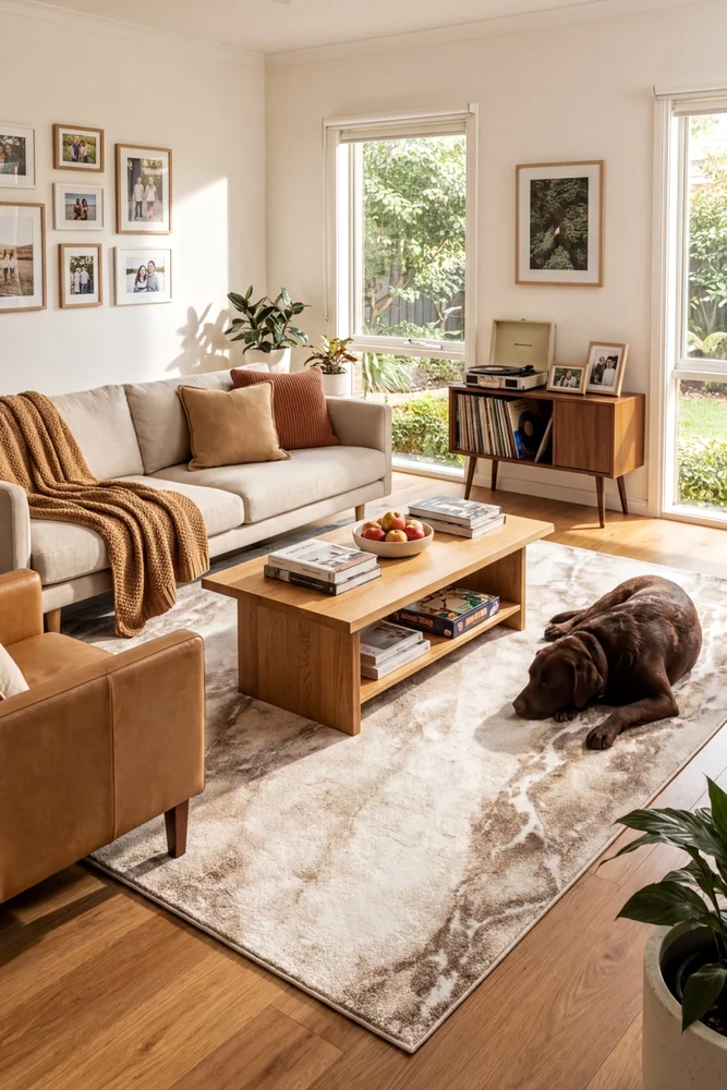 Sofia Emberwood Rug - Image 2