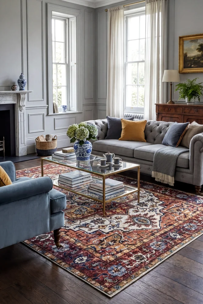 Soluna Moroccan Rug - Image 2