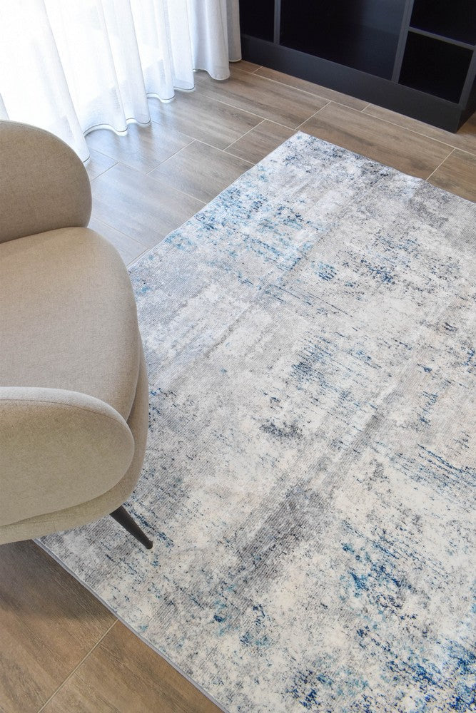 Soluna Ocean Blue Rug - Image 3