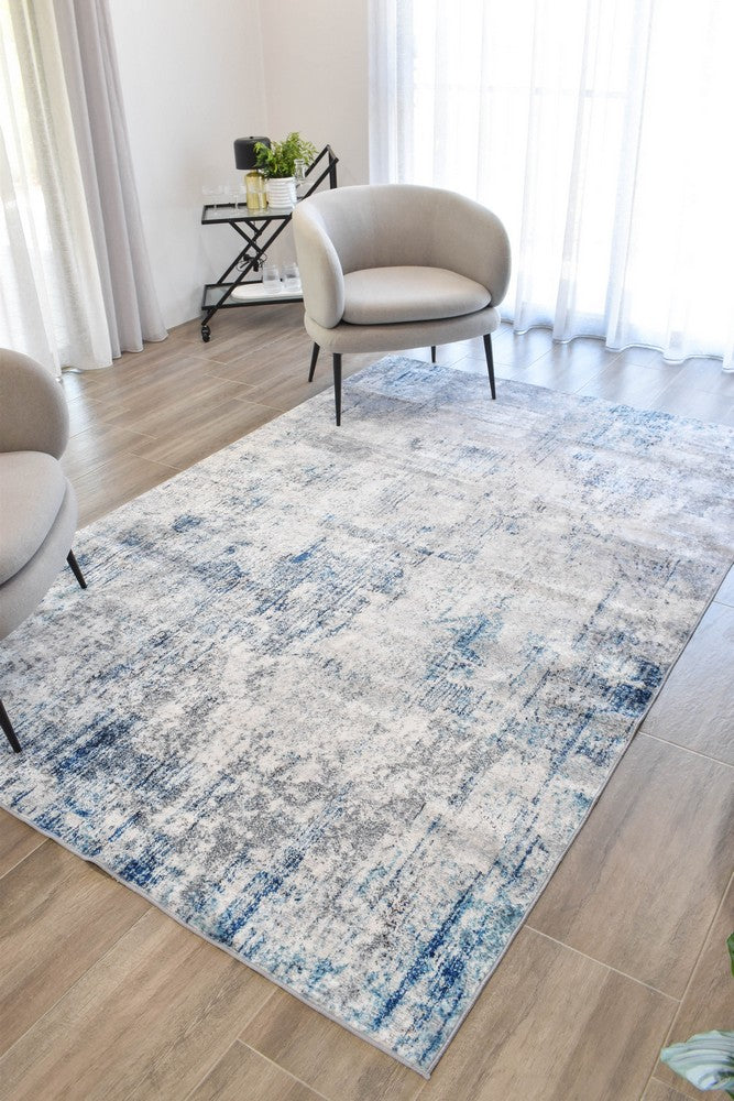Soluna Ocean Blue Rug - Image 4