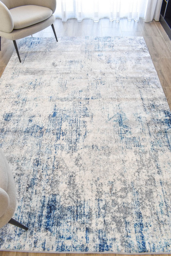 Soluna Ocean Blue Rug - Image 5
