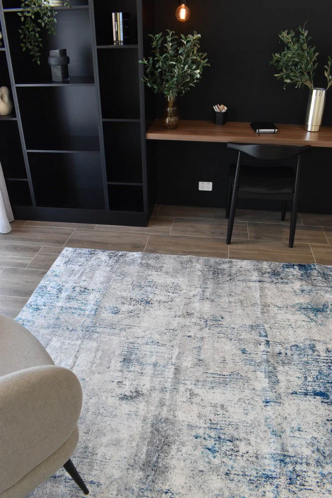Soluna Ocean Blue Rug - Image 7