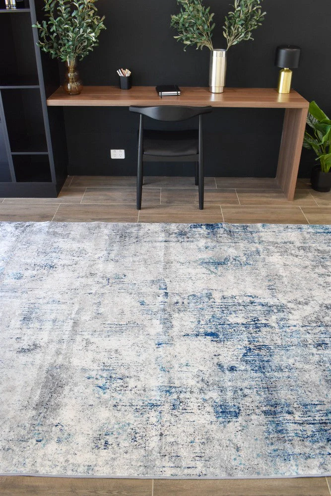 Soluna Ocean Blue Rug - Image 8