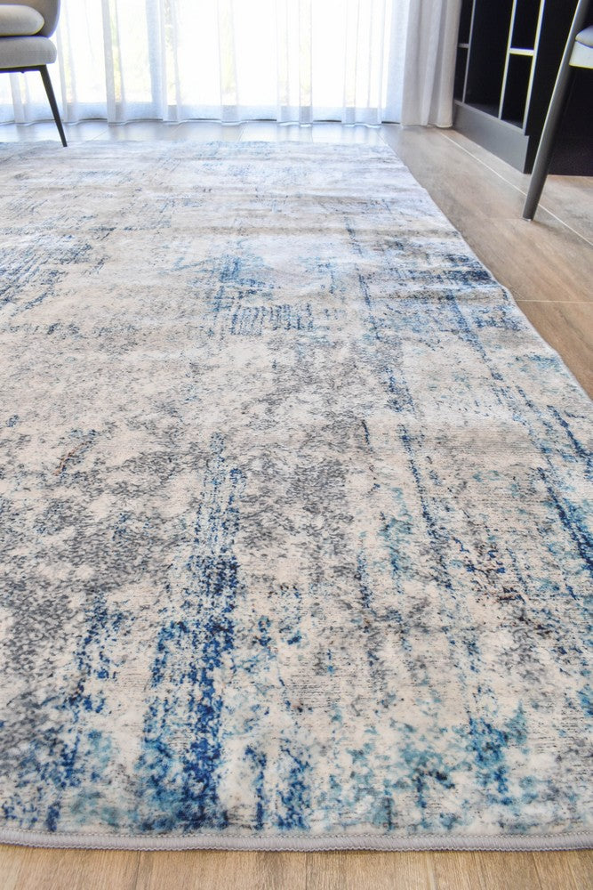 Soluna Ocean Blue Rug - Image 9