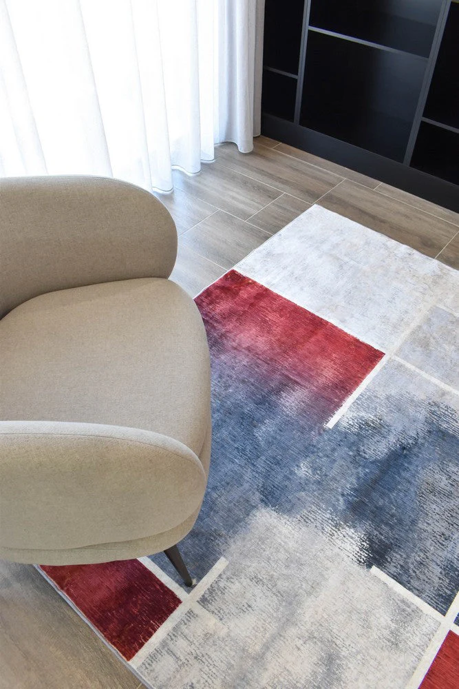 Soluna Red Ash Rug - Image 4