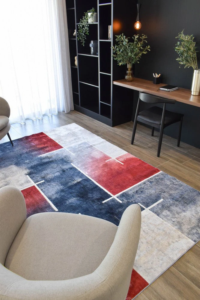 Soluna Red Ash Rug - Image 5
