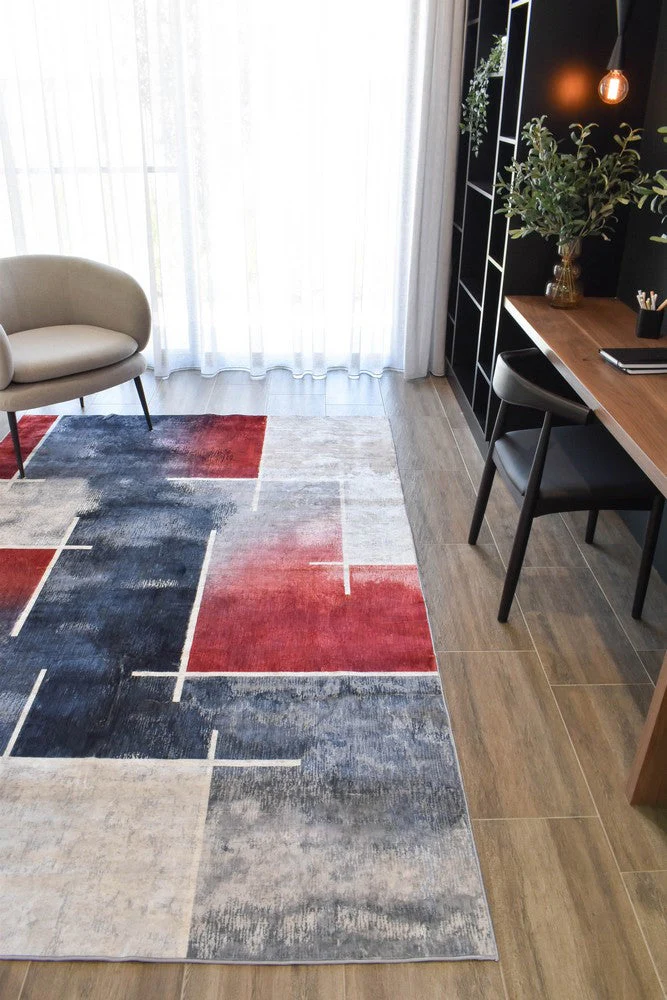 Soluna Red Ash Rug - Image 6