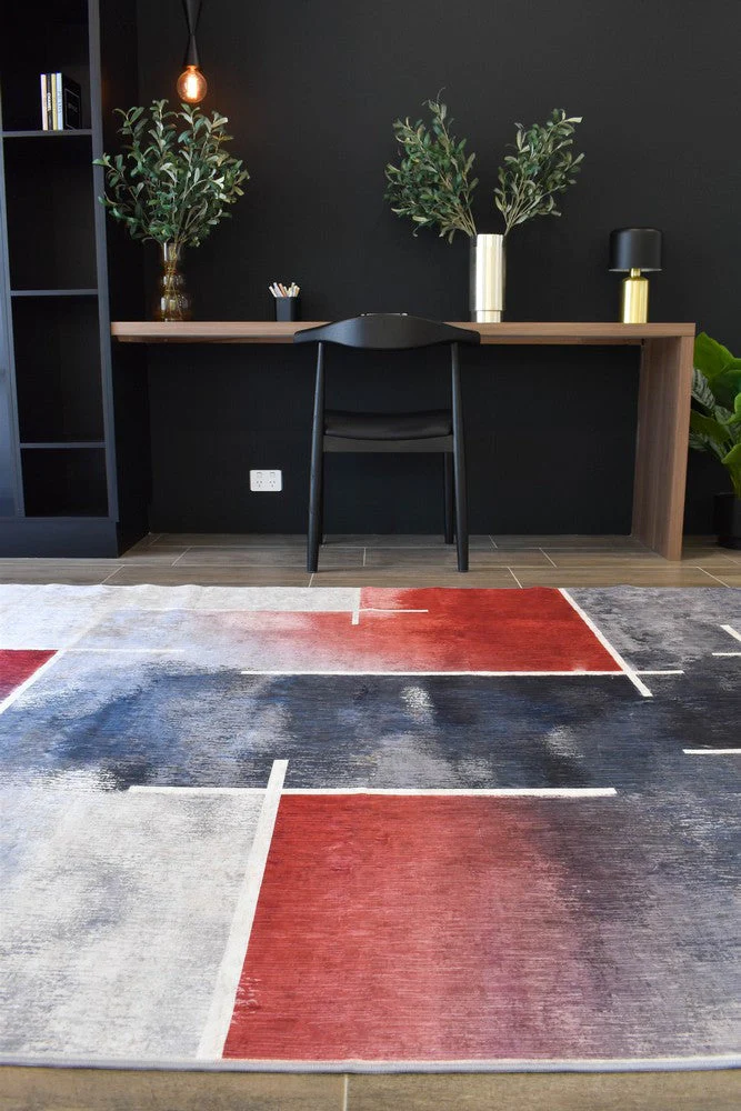Soluna Red Ash Rug - Image 7