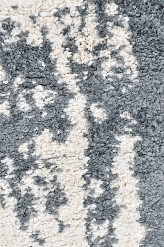 Elle 02 Grey Cream Rug - Image 6