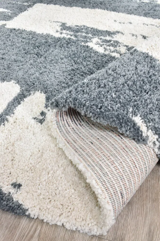 Elle 02 Grey Cream Rug - Image 7