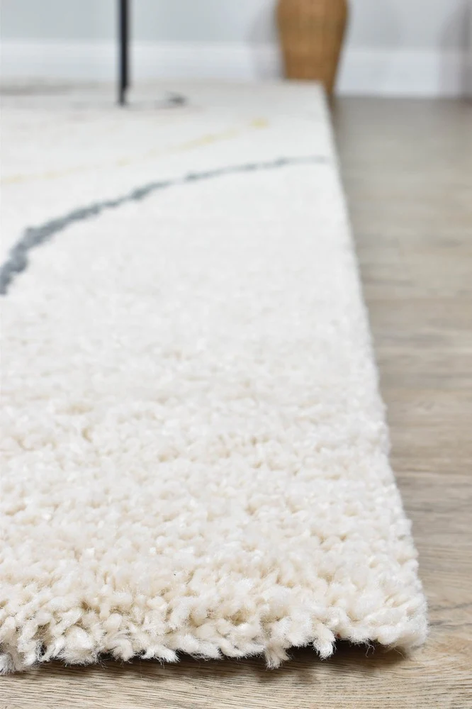 Elle 13 Cream Yellow Rug - Image 4