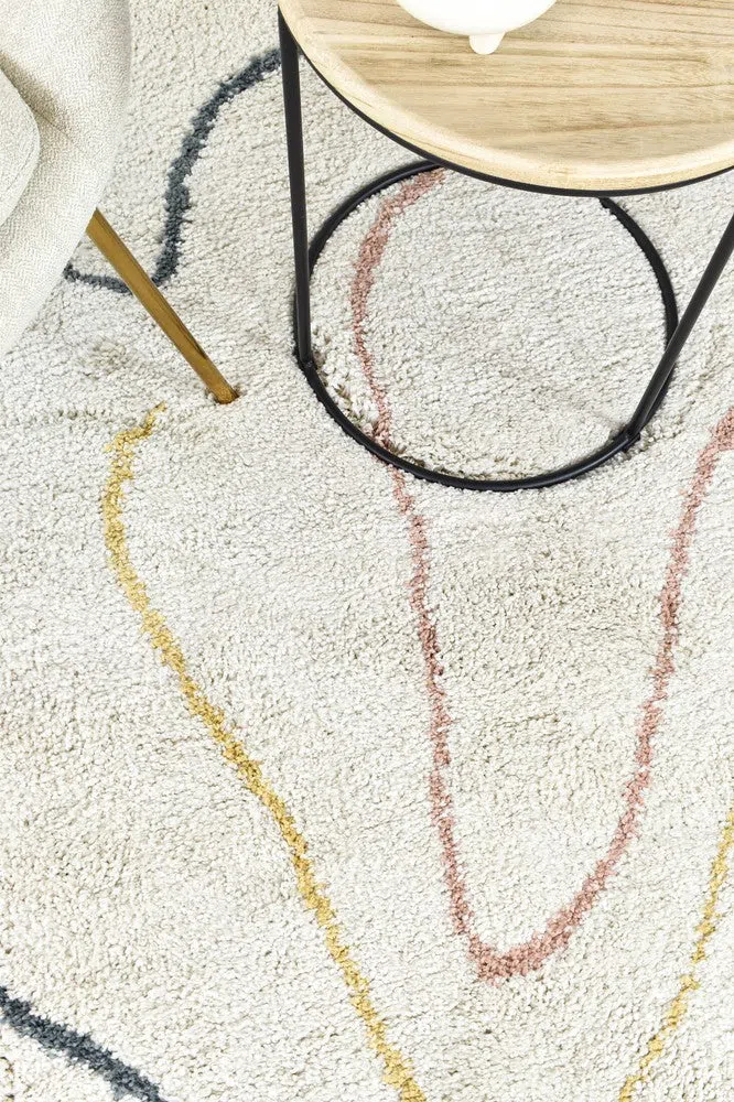 Elle 13 Cream Yellow Rug - Image 5