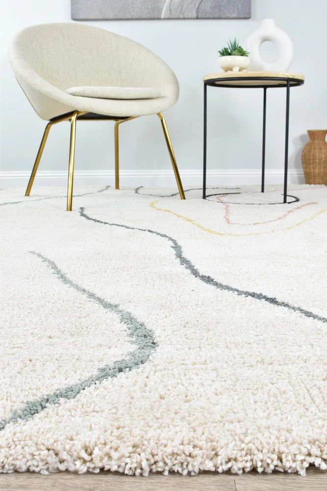 Elle 13 Cream Yellow Rug - Image 7