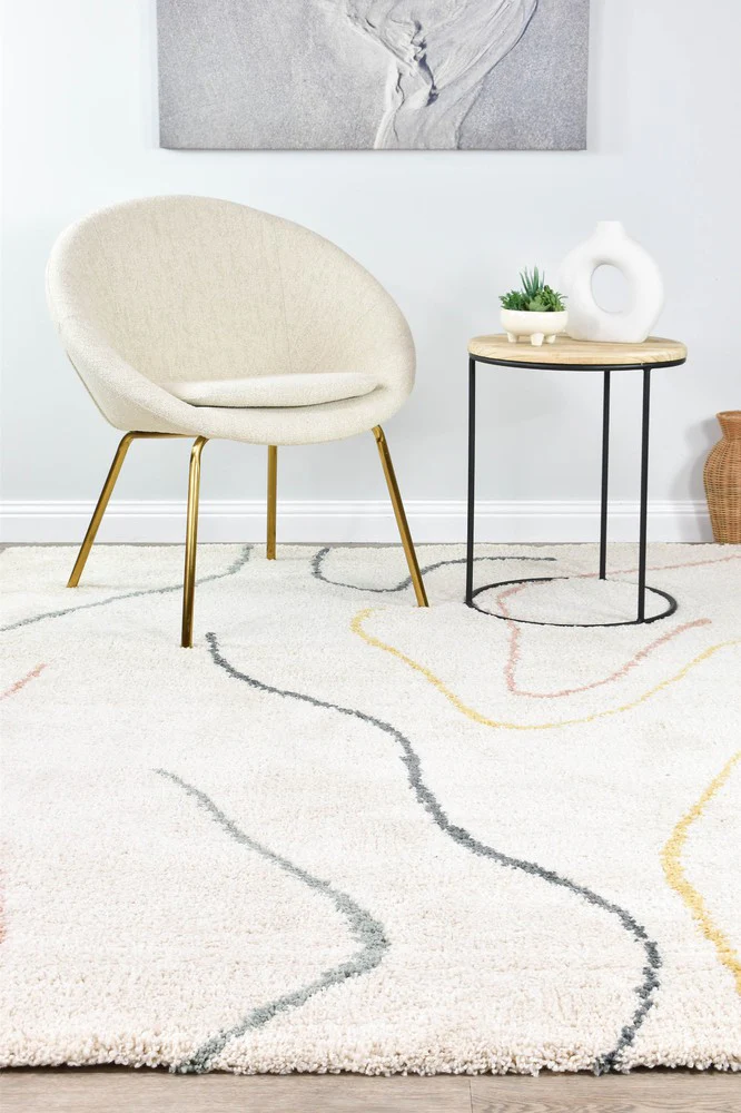 Elle 13 Cream Yellow Rug - Image 8