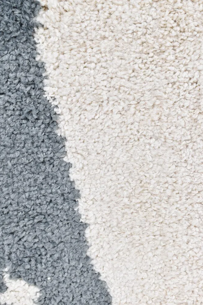 Elle 28 Cream Grey Rug - Image 6