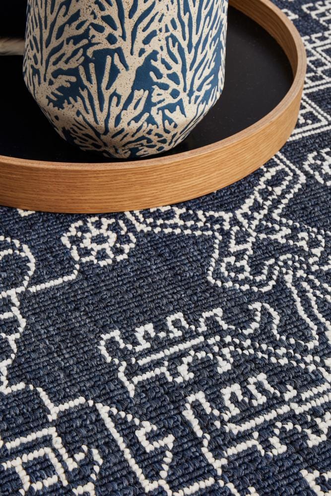 Seaside 5555 Navy Rug - Image 10
