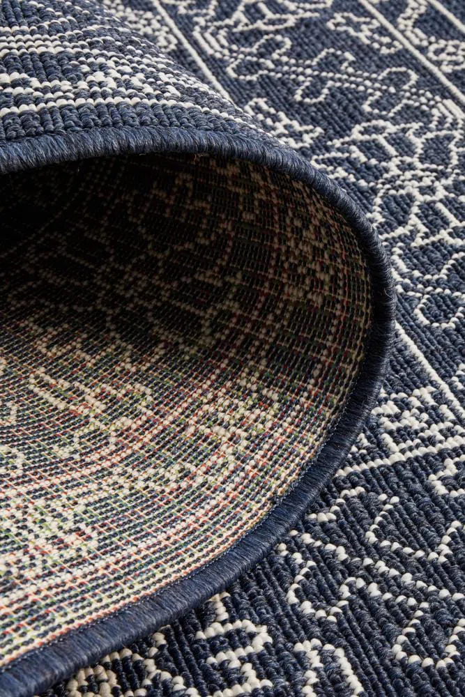 Seaside 5555 Navy Rug - Image 11