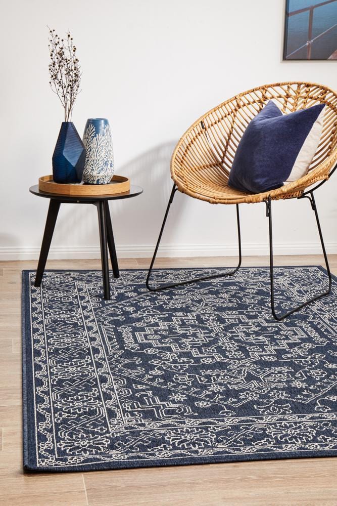 Seaside 5555 Navy Rug - Image 4