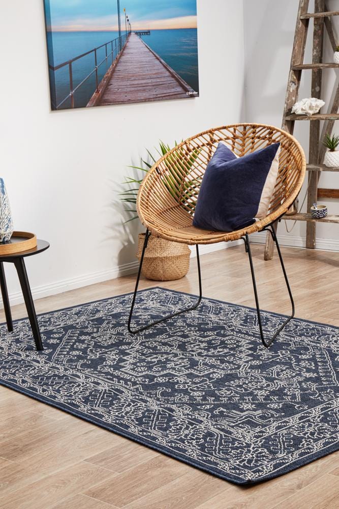 Seaside 5555 Navy Rug - Image 5