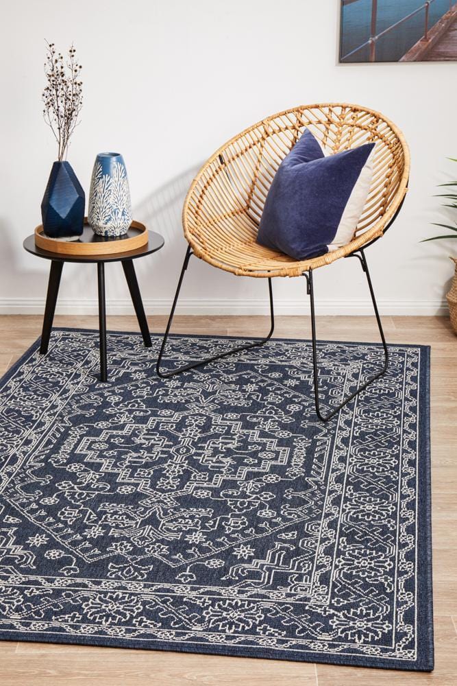 Seaside 5555 Navy Rug - Image 6