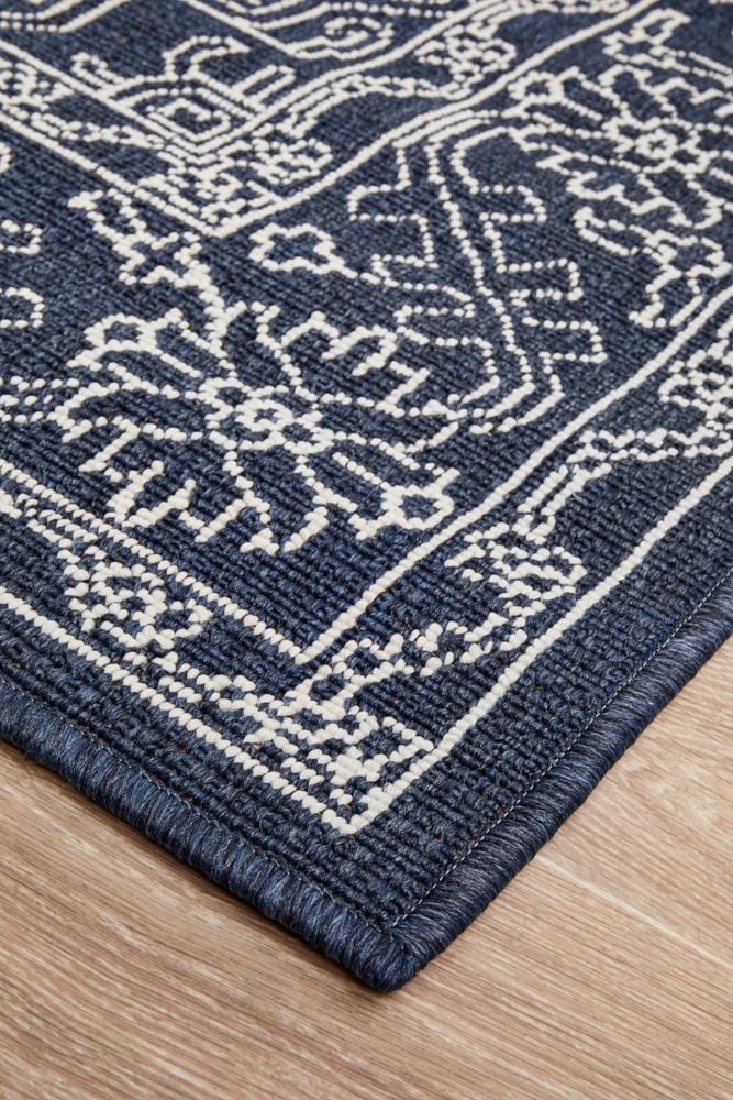 Seaside 5555 Navy Rug - Image 7