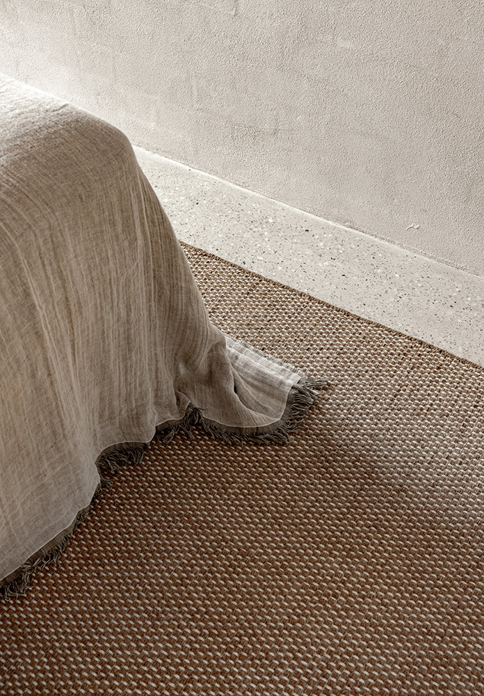 Steph And Gian Bark Walnut Rug - Image 4