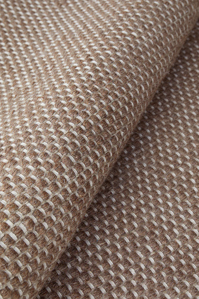 Steph And Gian Bark Walnut Runner Rug - Image 6