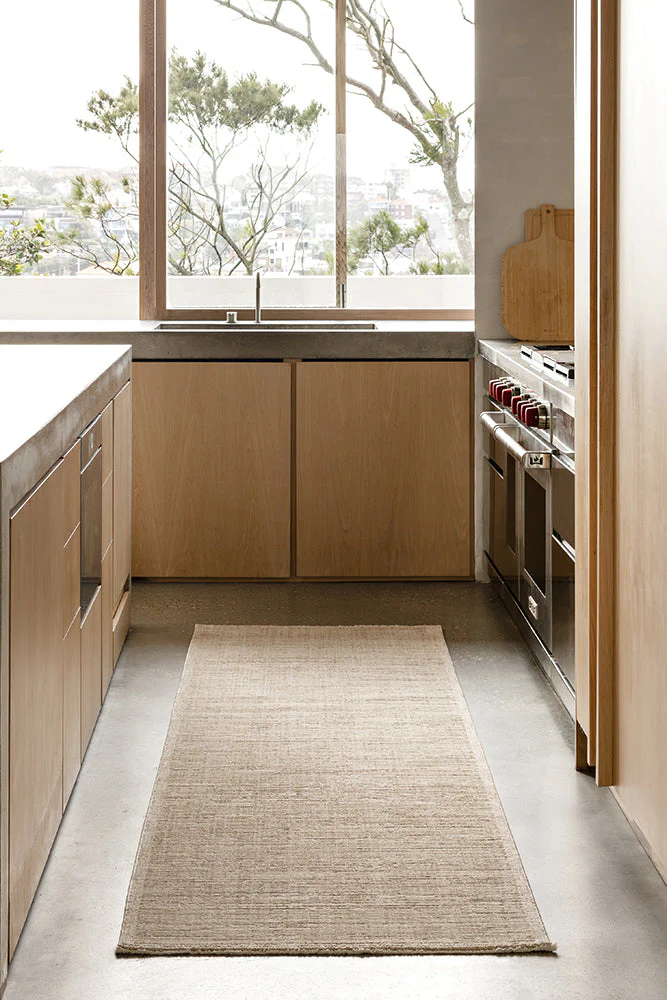 Steph And Gian Birch Flax Rug - Image 10