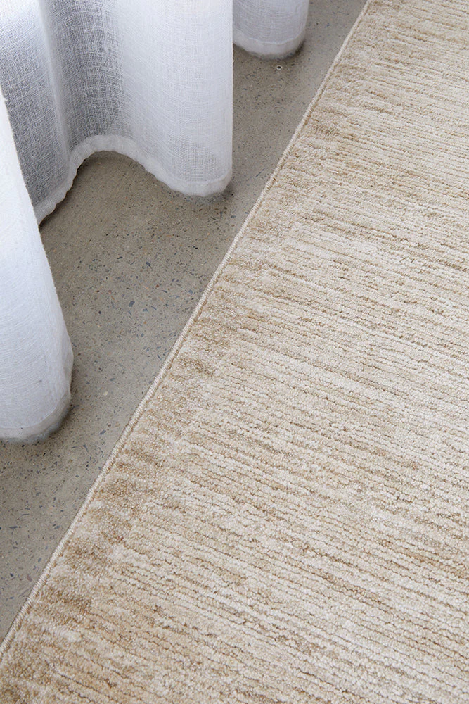 Steph And Gian Birch Flax Rug - Image 11