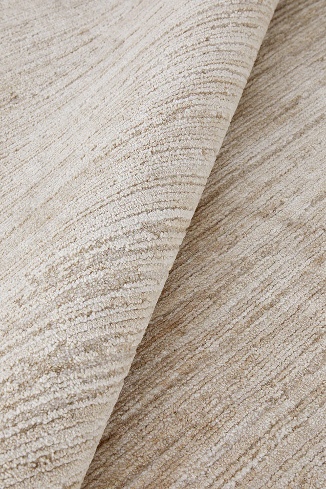 Steph And Gian Birch Flax Rug - Image 7