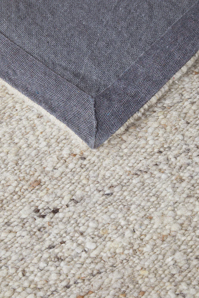 Steph And Gian Elm Pepper Rug - Image 5
