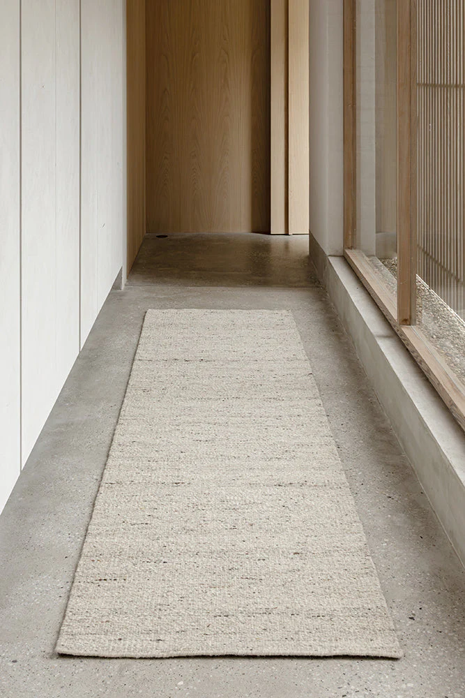 Steph And Gian Elm Pepper Runner Rug - Image 2