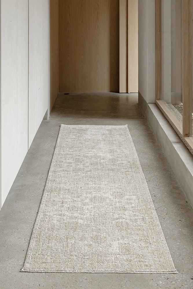 Steph And Gian Flora Husk Runner Rug - Image 2