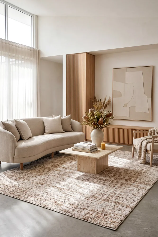 Steph And Gian Meadow Cardamom Rug - Image 2