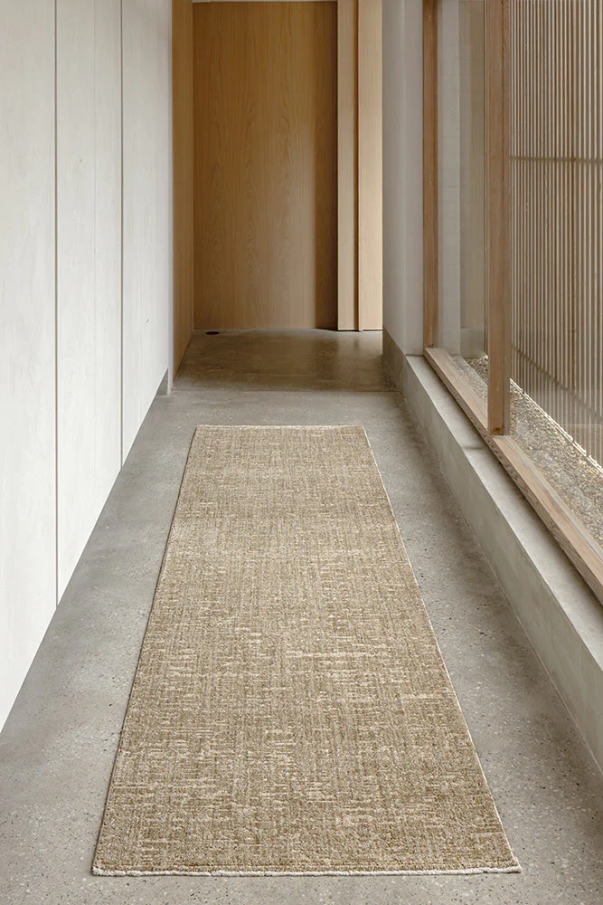 Steph And Gian Willow Wheat Runner Rug - Image 2
