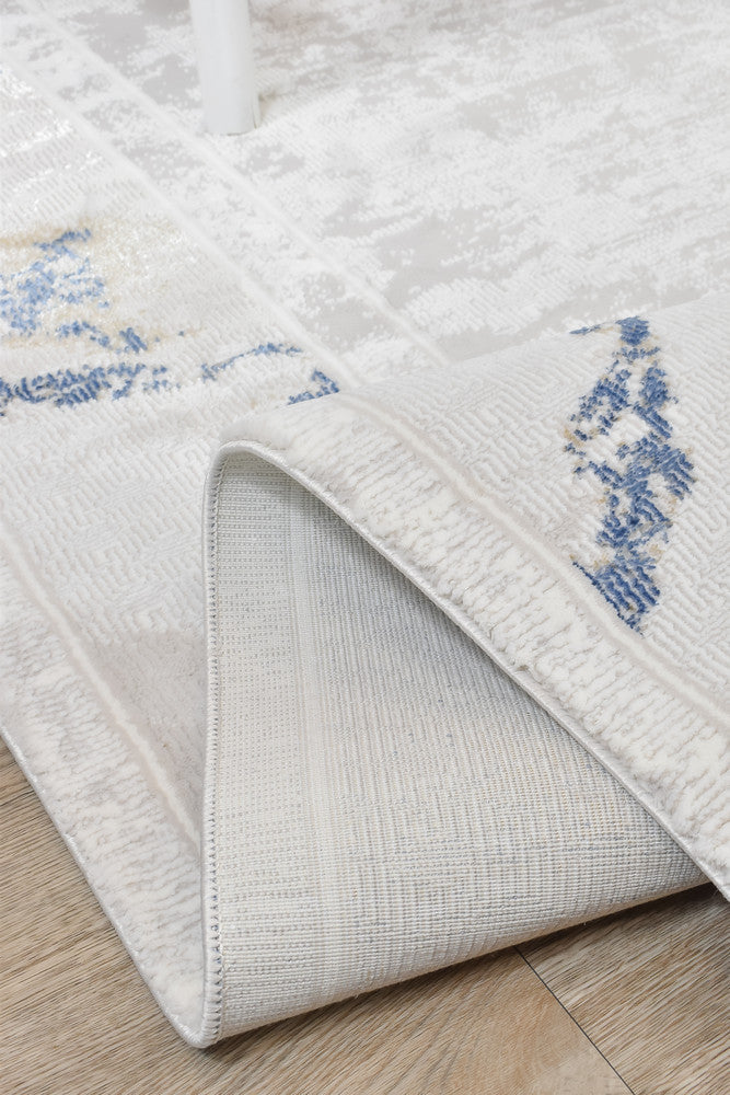 Eternal 266 Navy Cream Rug - Image 10
