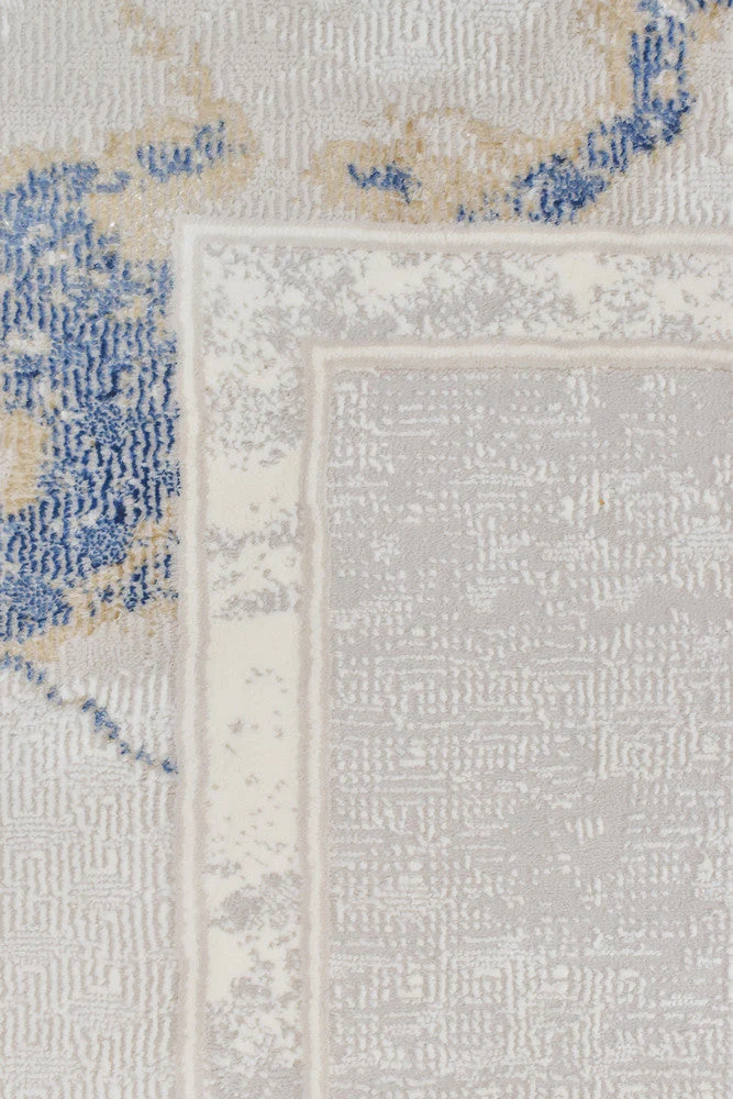 Eternal 266 Navy Cream Rug - Image 11