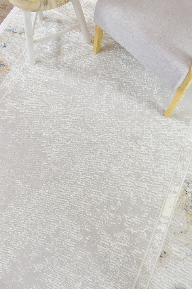 Eternal 266 Navy Cream Rug - Image 6