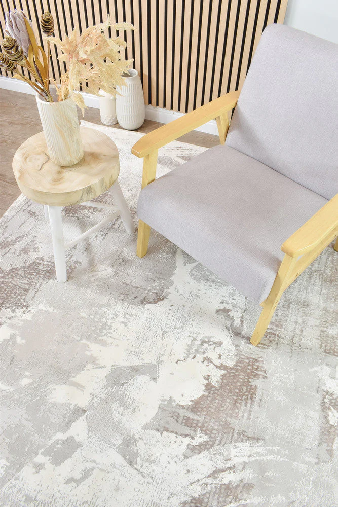 Eternal 70 Beige Grey Rug - Image 4