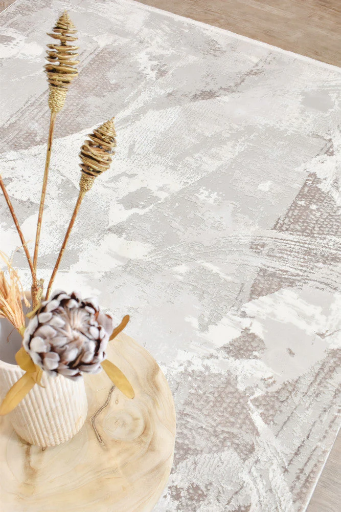 Eternal 70 Beige Grey Rug - Image 5