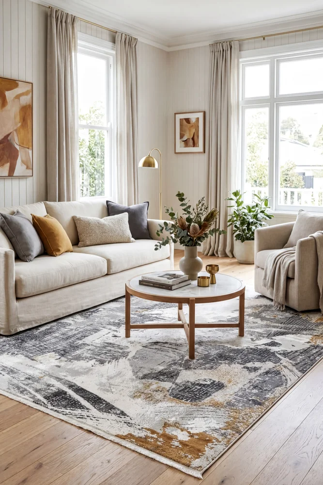 Eternal 70 Grey Rug - Image 2