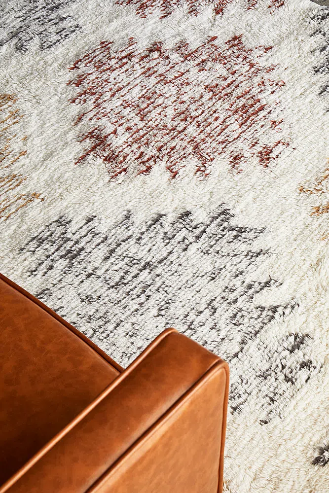 Summit Motif Cream Rug - Image 5