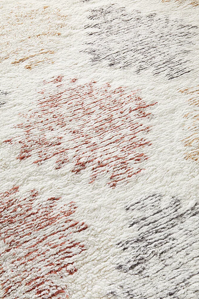 Summit Motif Cream Rug - Image 6