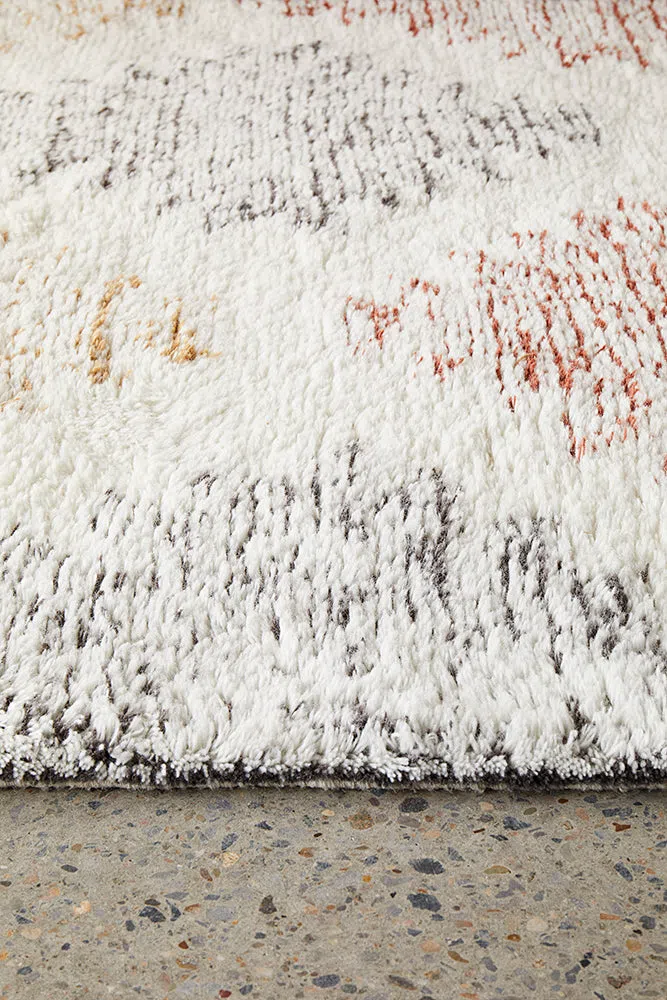 Summit Motif Cream Rug - Image 8
