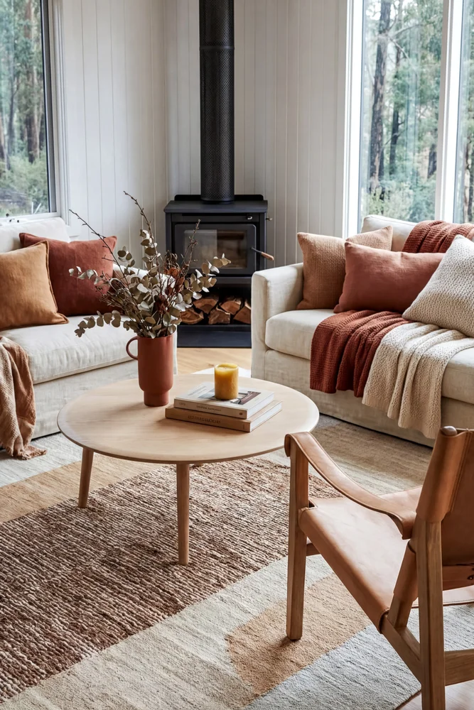 Summit Orb Toffee Rug - Image 2