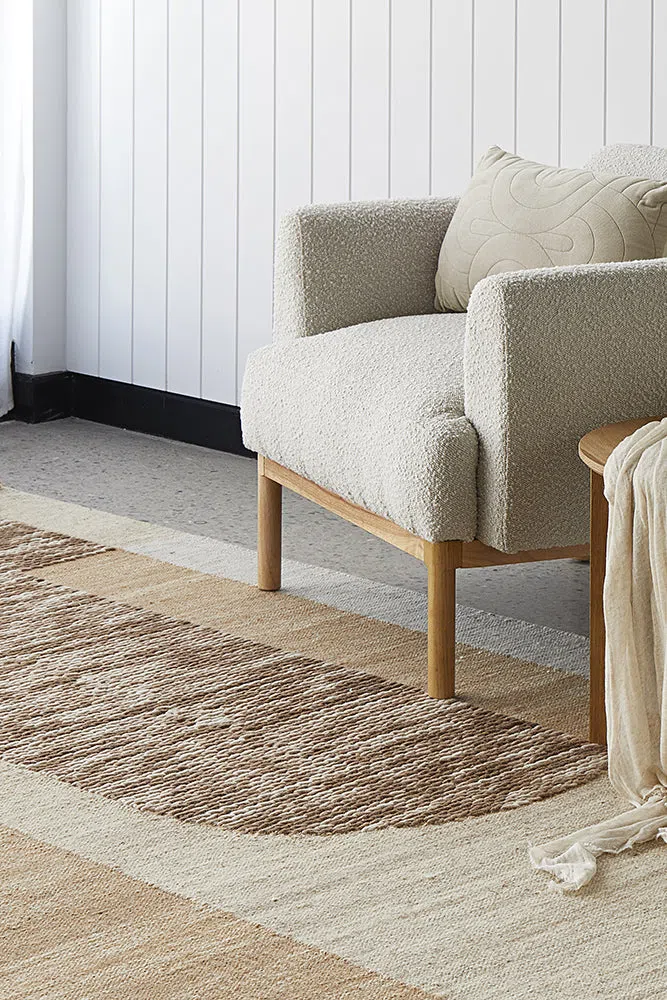 Summit Orb Toffee Rug - Image 4
