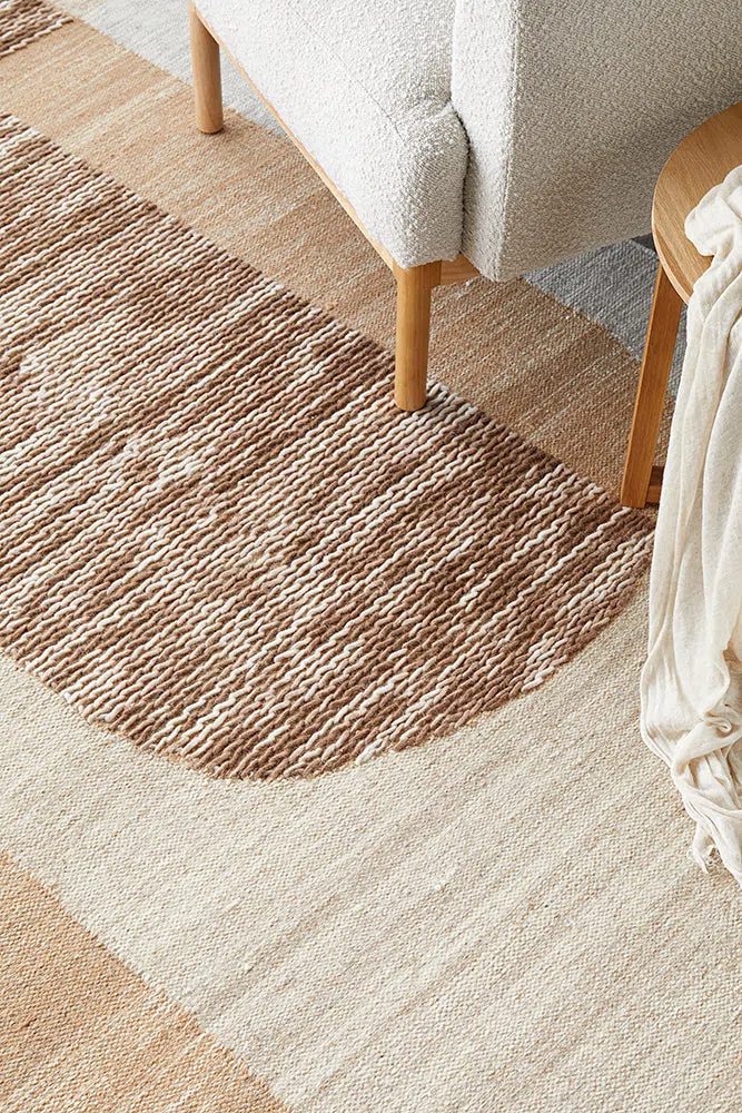 Summit Orb Toffee Rug - Image 5