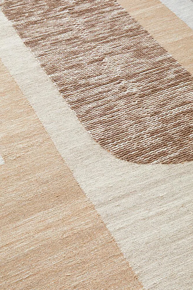 Summit Orb Toffee Rug - Image 6