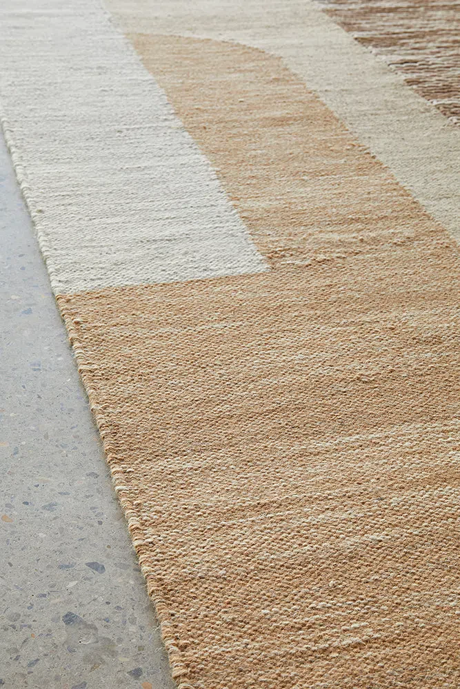 Summit Orb Toffee Rug - Image 7